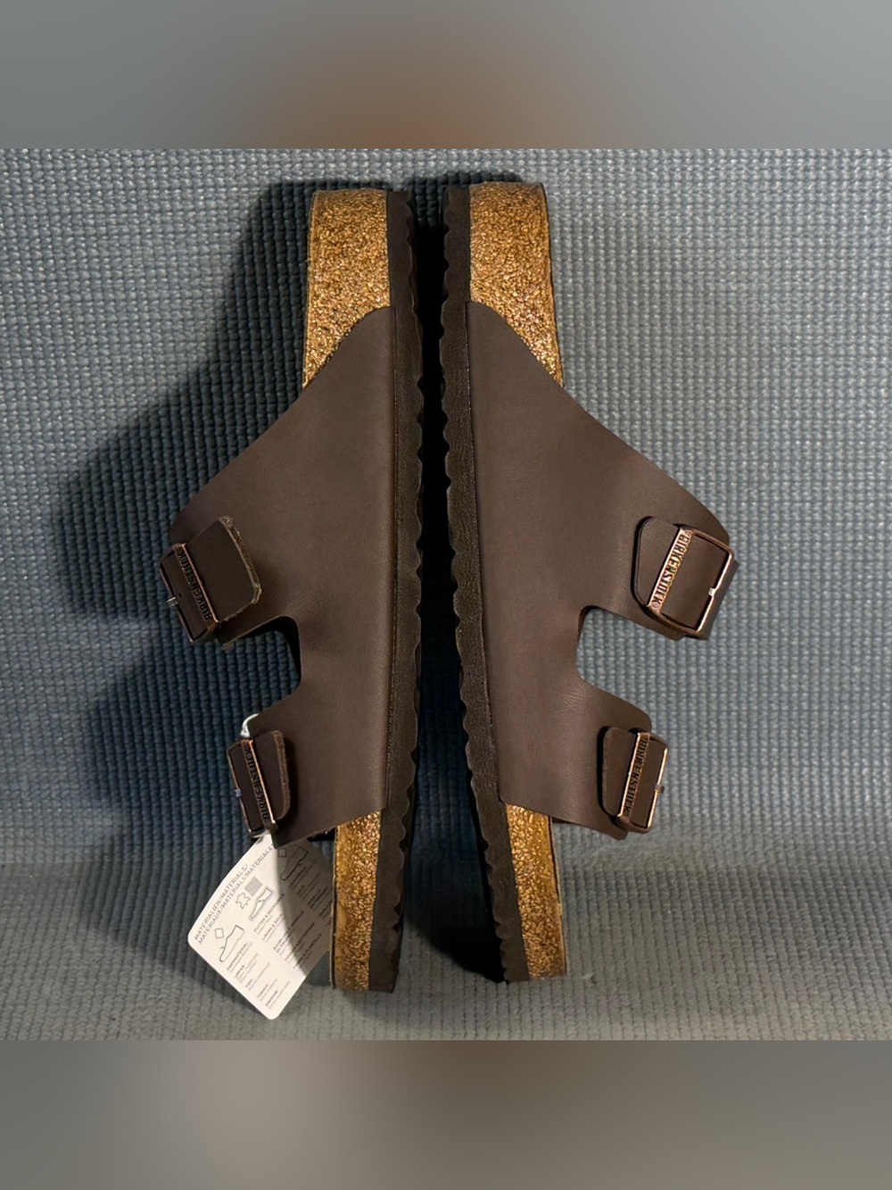Birkenstock Arizona Birko-Flo Sandals Men’s Size 12 US 45 EU - Picture 6 of 9